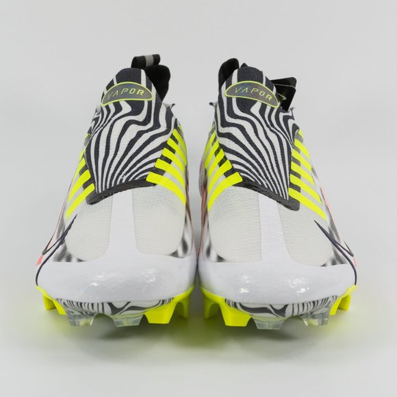 Nike Men\'s Vapor Edge Elite 360 Flyknit Football Cleats DR5396-100 multi size main image 5
